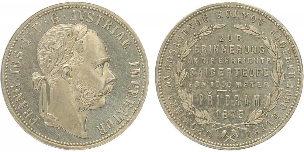 Rakouská a spolková měna, 1857 - 1892 — 1