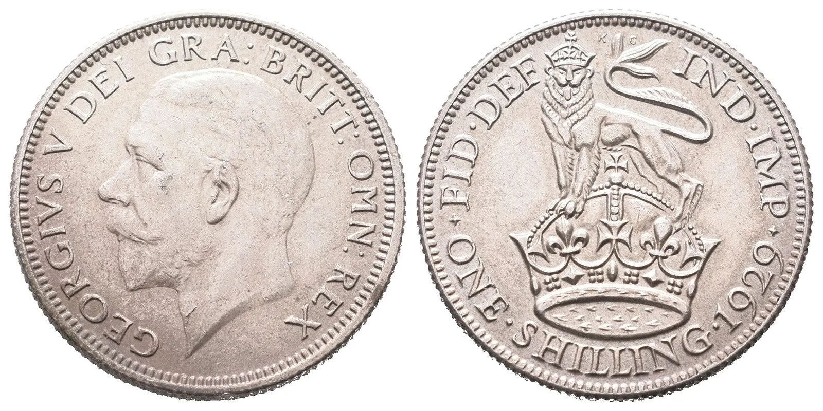 Velká Británie, George V., 1910 - 1936 — 1