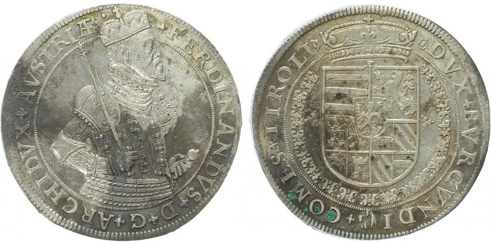 Arcivévoda Ferdinand Tyrolský, 1564 - 1595 — 1