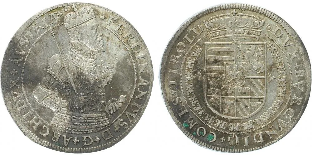 Arcivévoda Ferdinand Tyrolský, 1564 - 1595 — 1