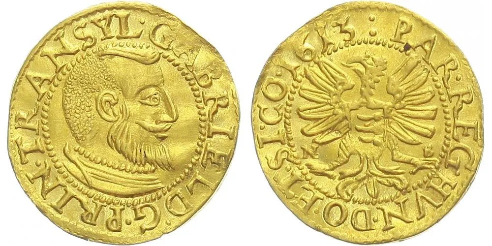 Sedmihradsko, Gabriel Báthory, 1608 - 1613 — 1