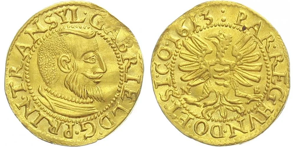 Sedmihradsko, Gabriel Báthory, 1608 - 1613 — 1