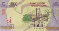Madagaskar, 1000 Ariary (2017~2022), P.100