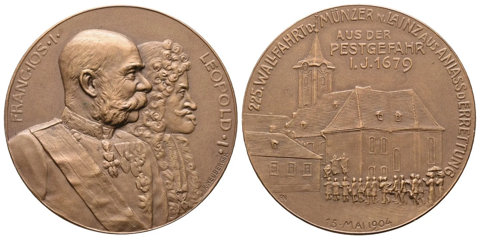 František Josef I., 1848 - 1916 — 1