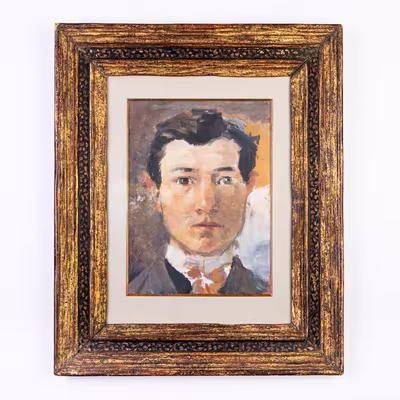 Preisler, Jan: Preisler, Jan (1872–1918) - Autoportrét