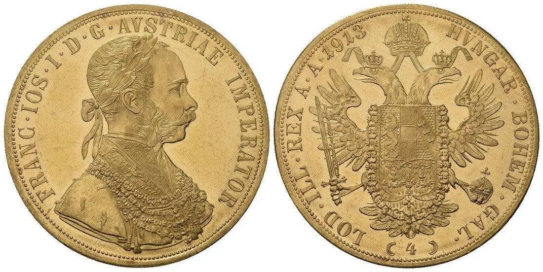 František Josef I., 1848 - 1916 — 1