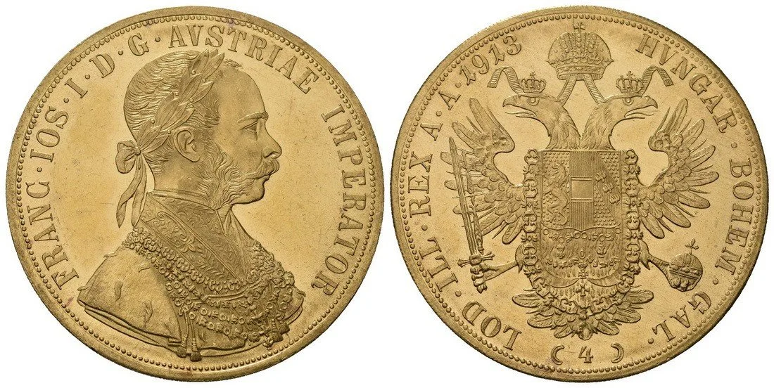 František Josef I., 1848 - 1916 — 1