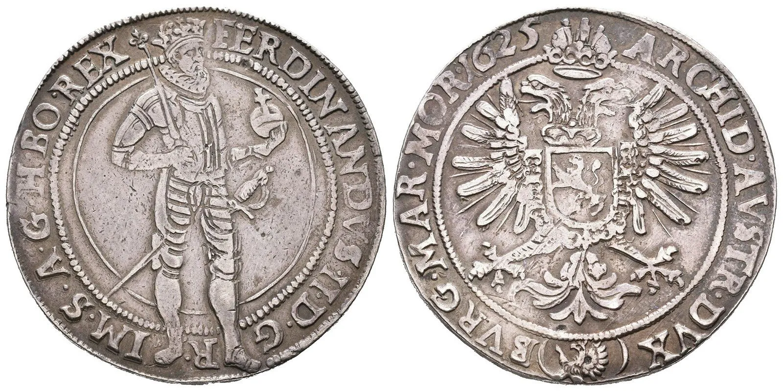 Ferdinand II., 1619 - 1637 (Mince dobrého zrna) — 1