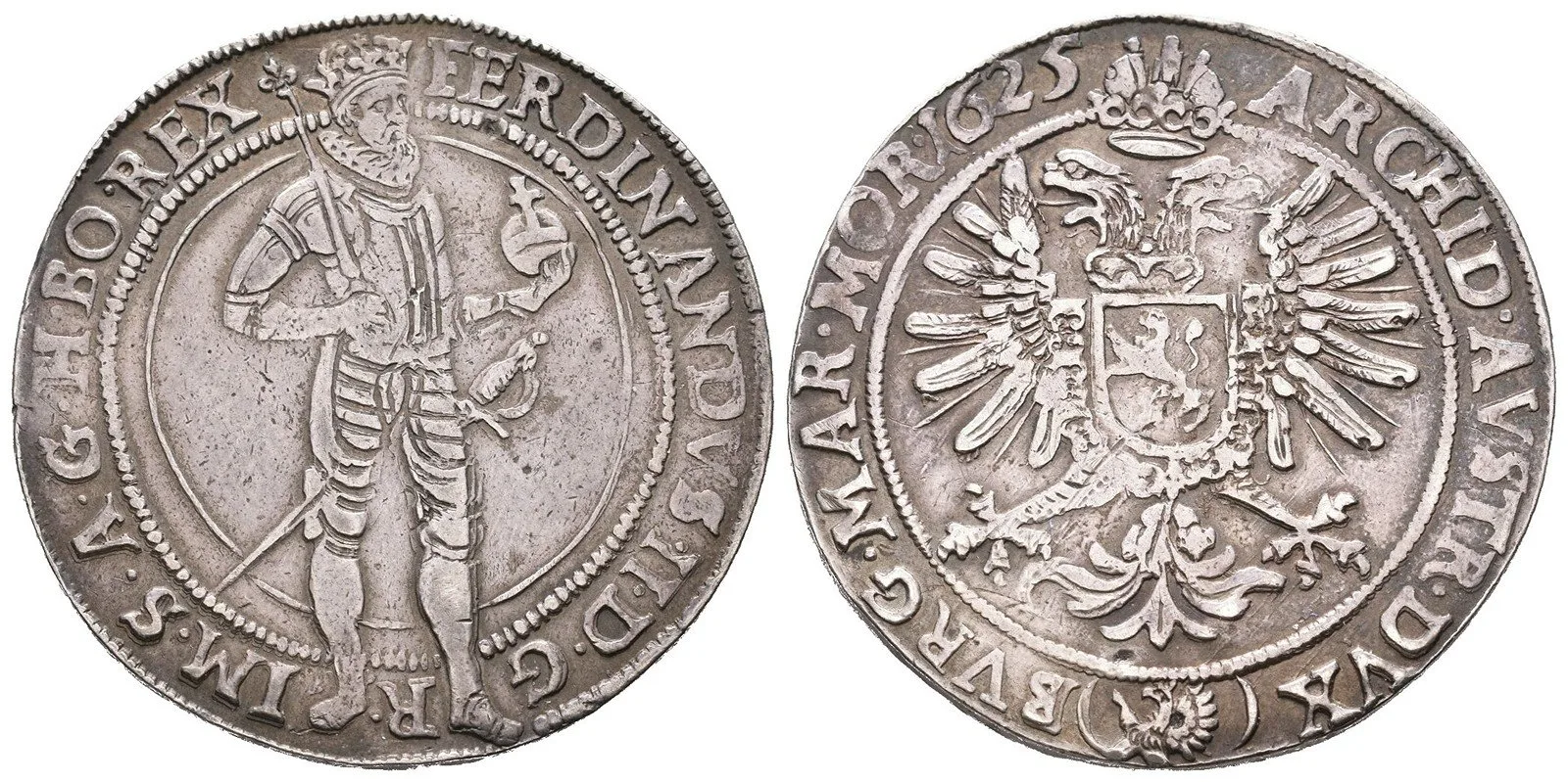 Ferdinand II., 1619 - 1637 (Mince dobrého zrna) — 1