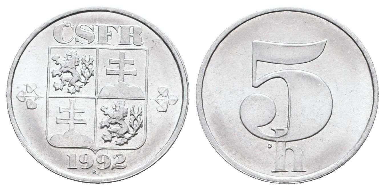 5 Haléř 1992