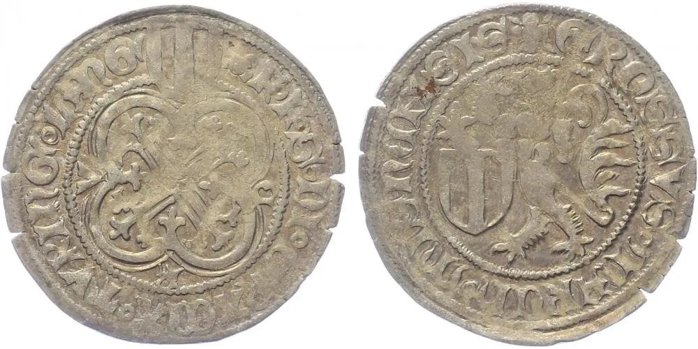 Sasko - Míšeň, Friedrich II., Friedrich a Sigismund, 1428 - 1436 — 1