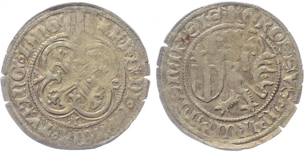 Sasko - Míšeň, Friedrich II., Friedrich a Sigismund, 1428 - 1436 — 1