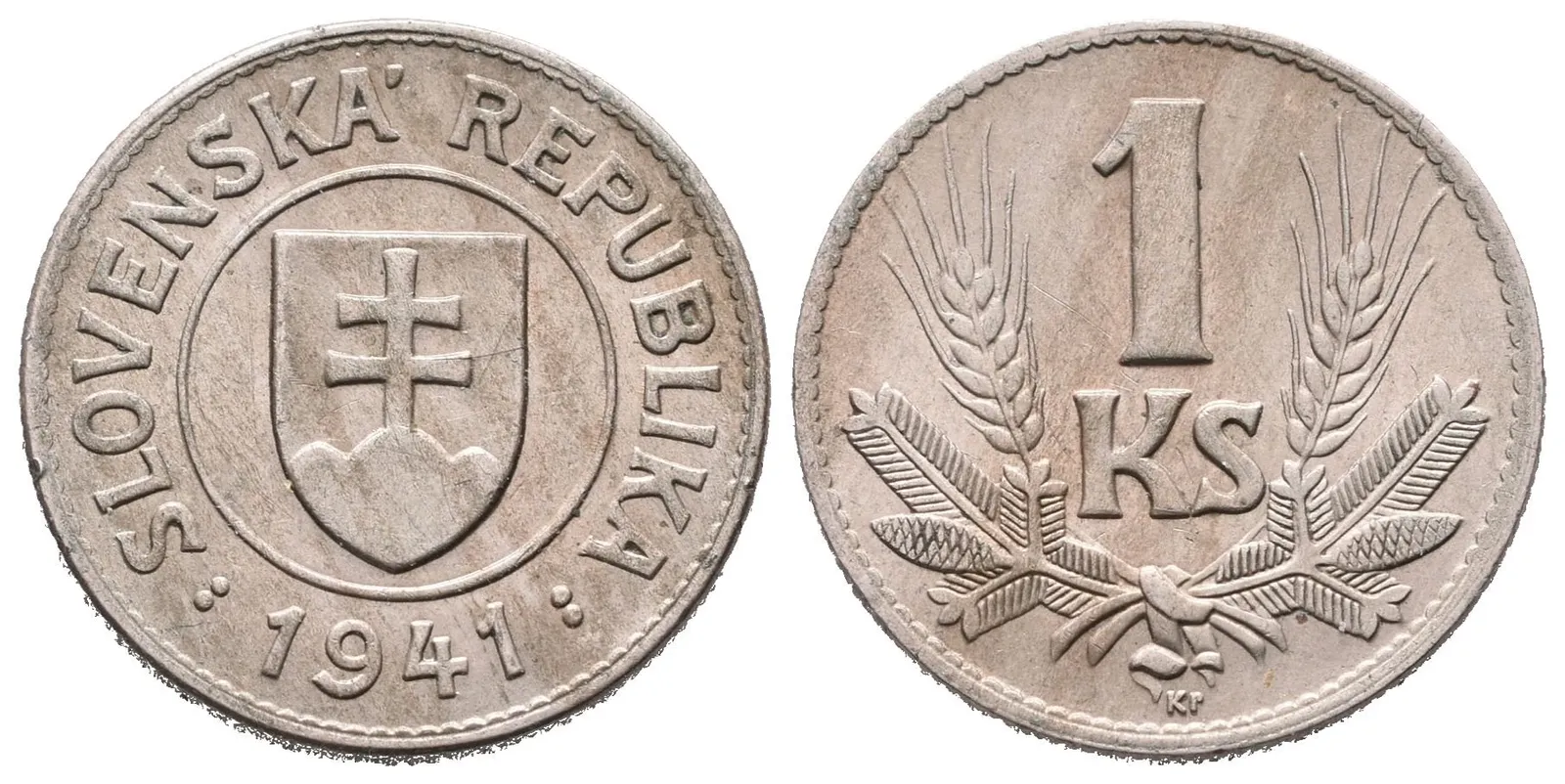 1 Koruna 1941