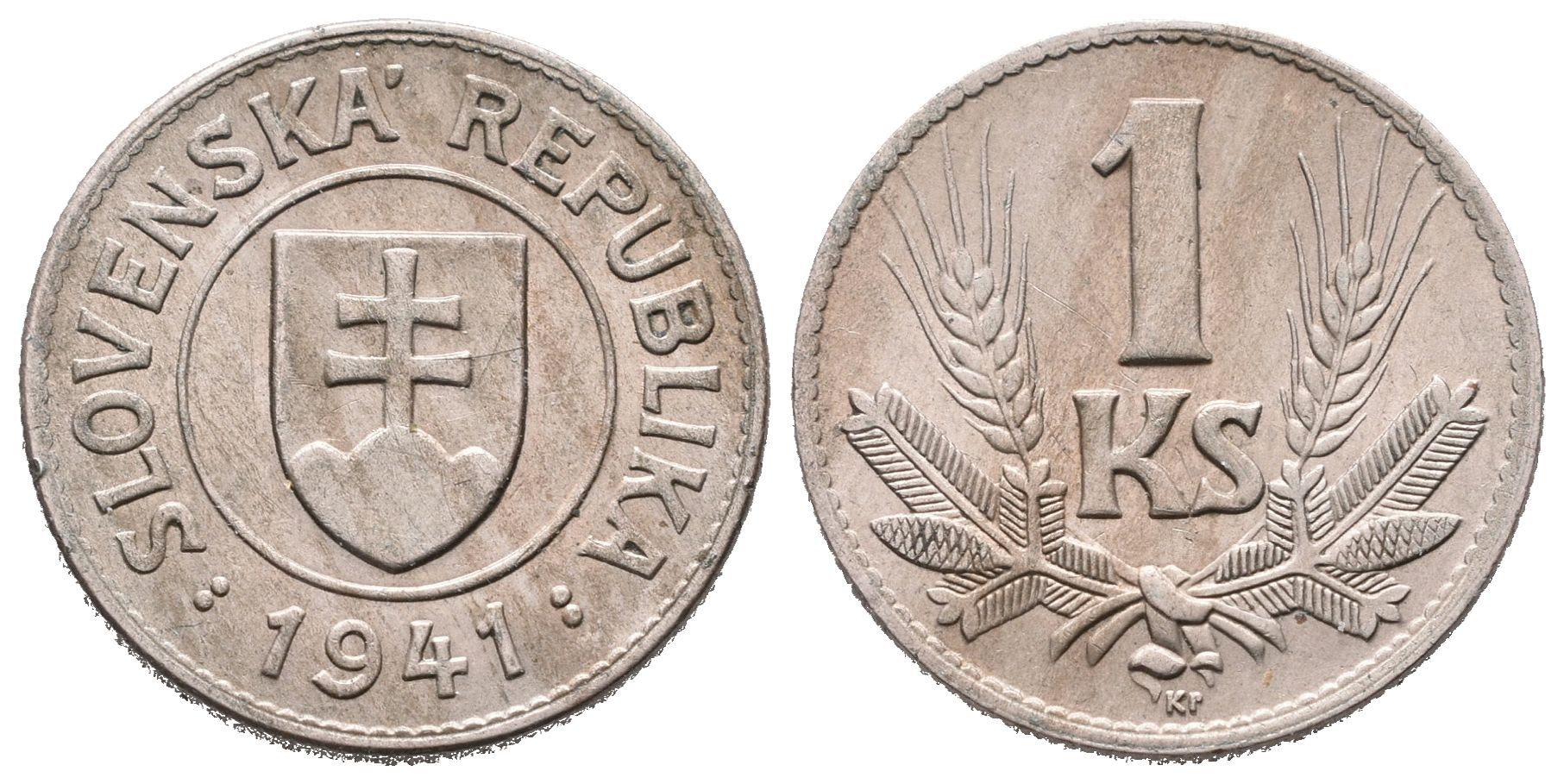 1 Koruna 1941
