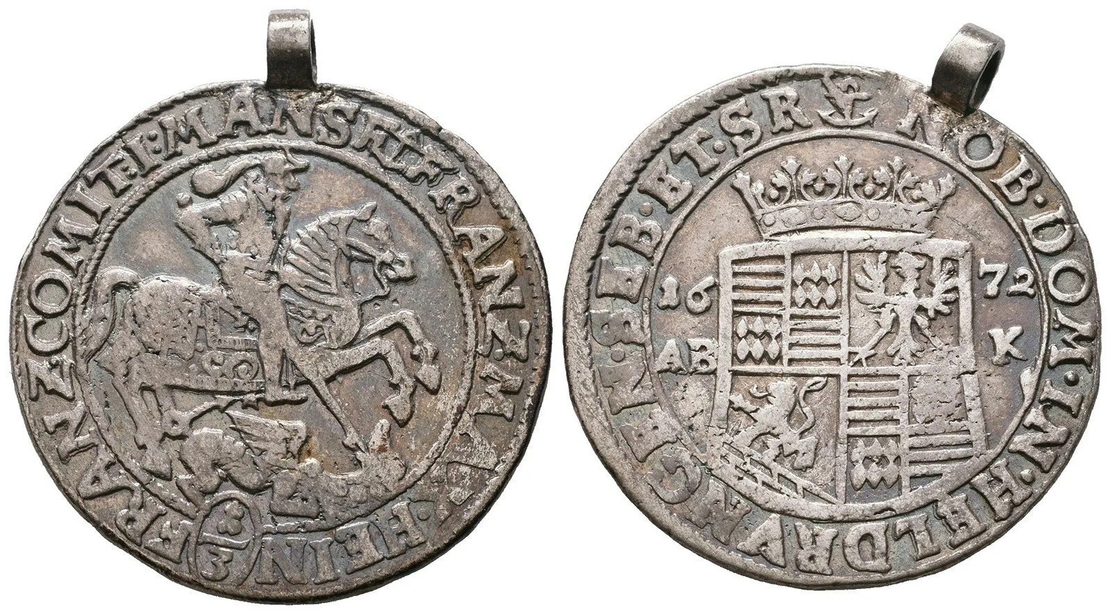 Mansfeld - Bornstedt, Franz Maximilian a Heinrich Franz, 1644 - 1692 — 1