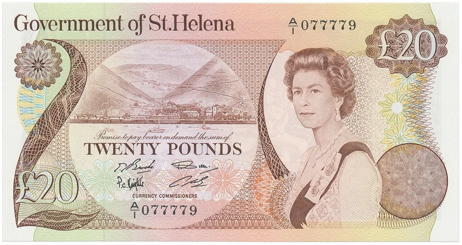 Svatá Helena - Saint Helena — 1