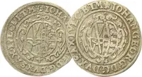Sasko, Johann Georg I., 1615 - 1656 — 2