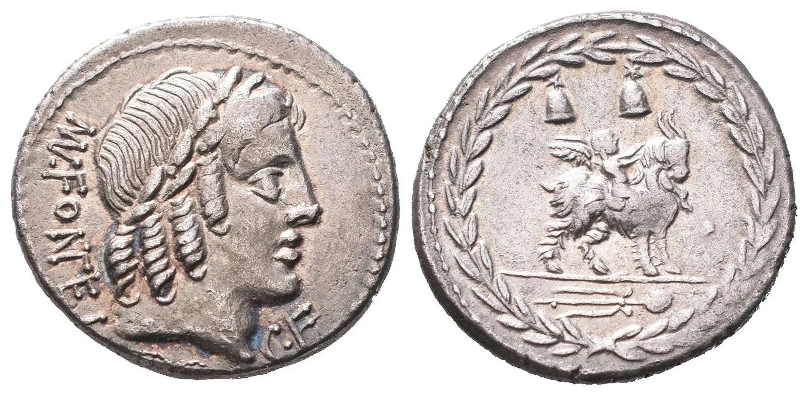 M. Fonteius C. f., 85 př. Kr. — 1