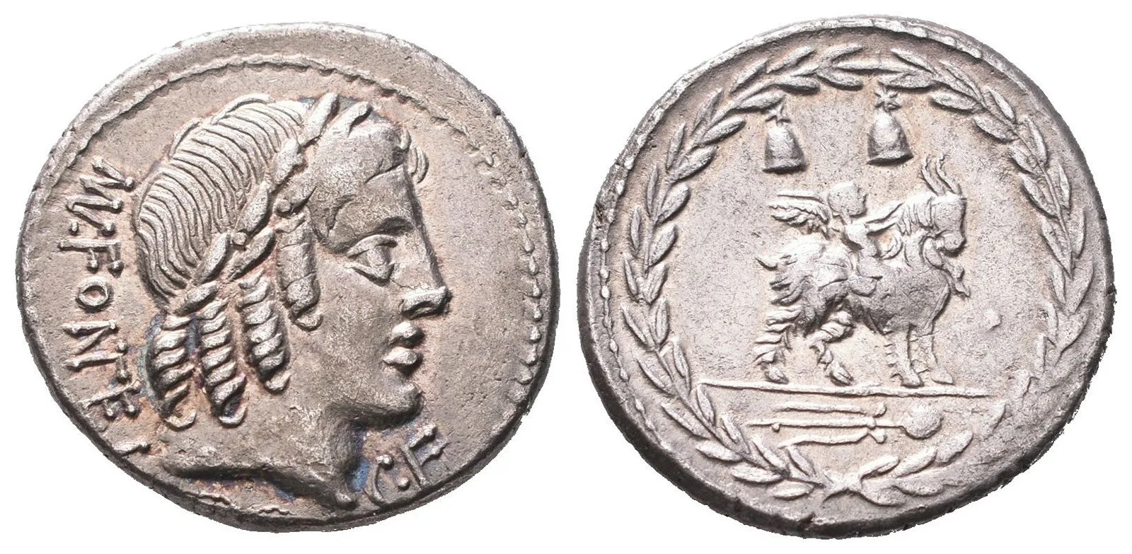 M. Fonteius C. f., 85 př. Kr. — 1
