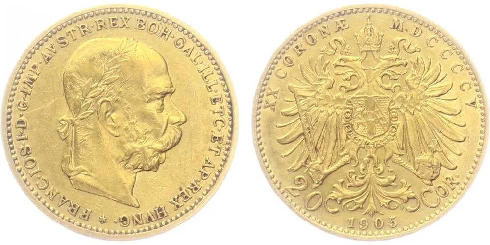 František Josef I., 1848 - 1916 — 1