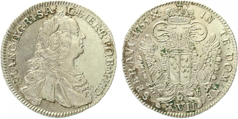 František Lotrinský, 1745 - 1765 — 1