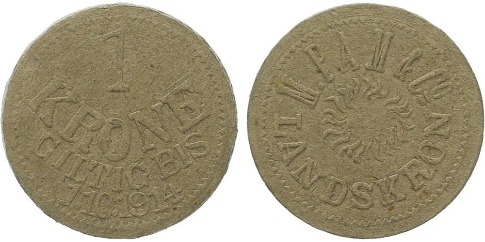 Nouzovky české od roku 1914 — 1