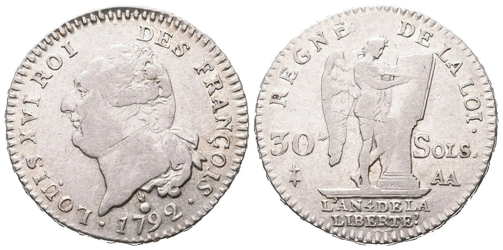 Francie, Louis XVI., 1774 - 1793 — 1