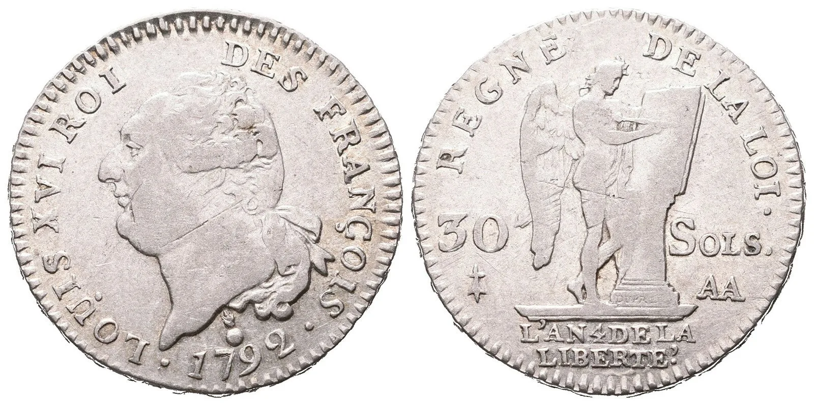 Francie, Louis XVI., 1774 - 1793 — 1