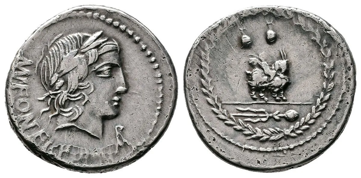 Mn. Fonteius C. f., 85 př. Kr. — 1