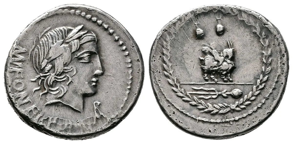 Mn. Fonteius C. f., 85 př. Kr. — 1
