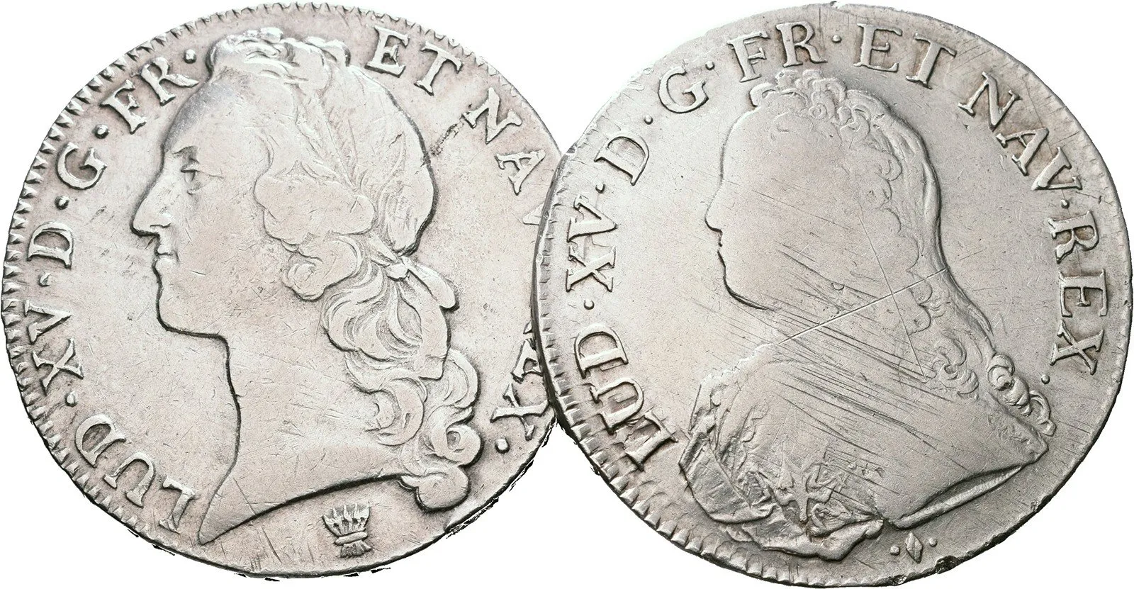 Francie, Louis XV., 1715 - 1774 — 1