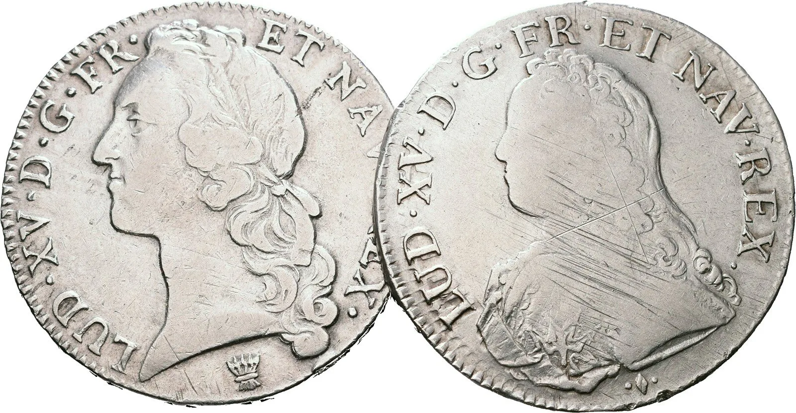 Francie, Louis XV., 1715 - 1774 — 1