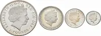 Velká Británie, Sada mincí 2010 - Britannia
