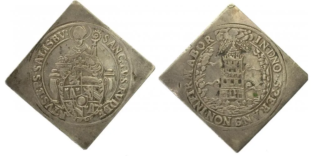 Salzburg - arcibiskupství, Wolf Dietrich von Raitenau, 1587 - 1612 — 1