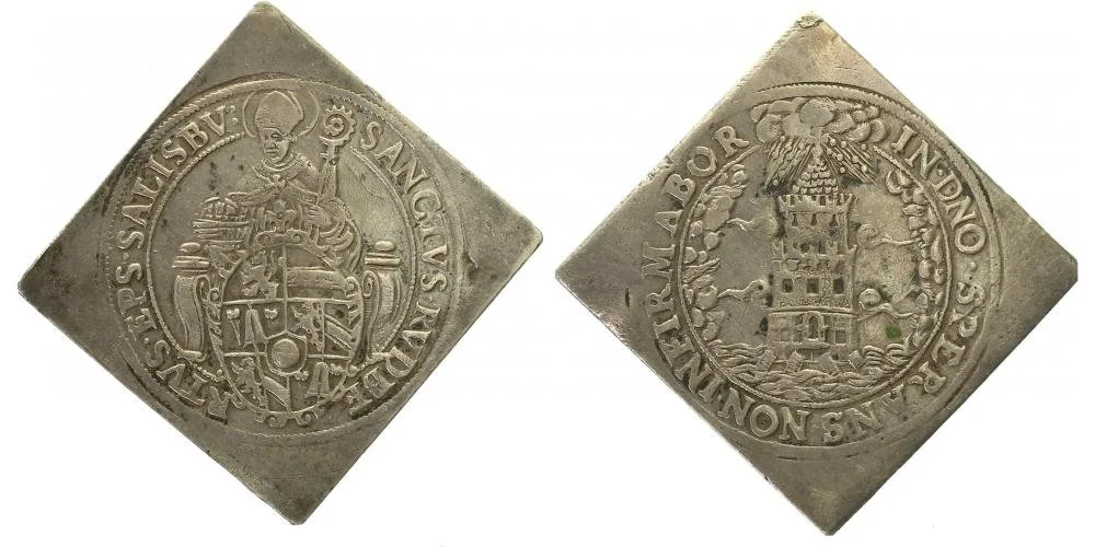 Salzburg - arcibiskupství, Wolf Dietrich von Raitenau, 1587 - 1612 — 1