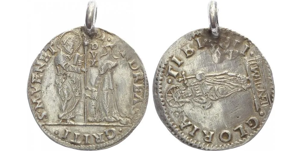Itálie - Benátky, Andrea Gritti, 1523 - 1538 — 1