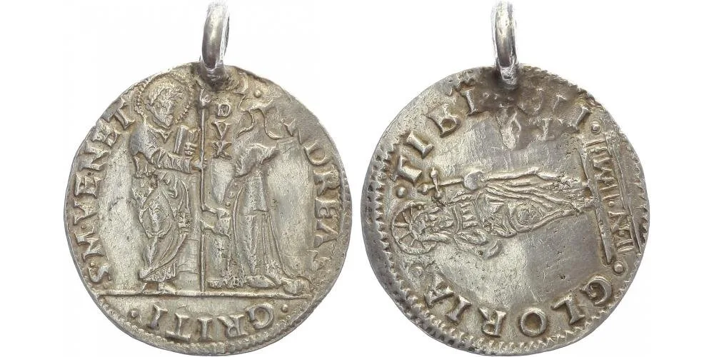 Itálie - Benátky, Andrea Gritti, 1523 - 1538 — 1