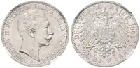 Prusko, 2 Marka 1901, NGC