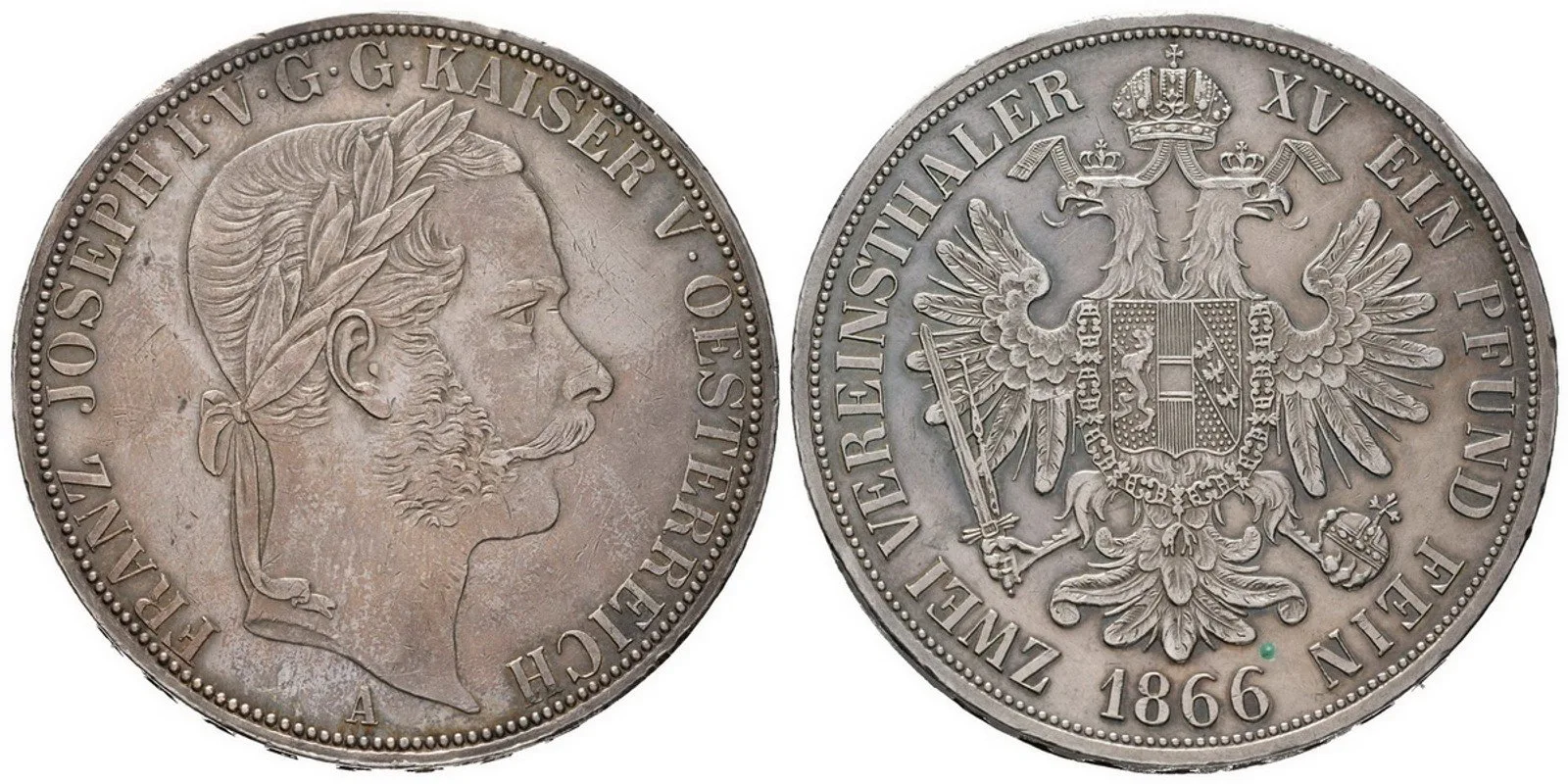 Rakouská a spolková měna, 1857 - 1892 — 1