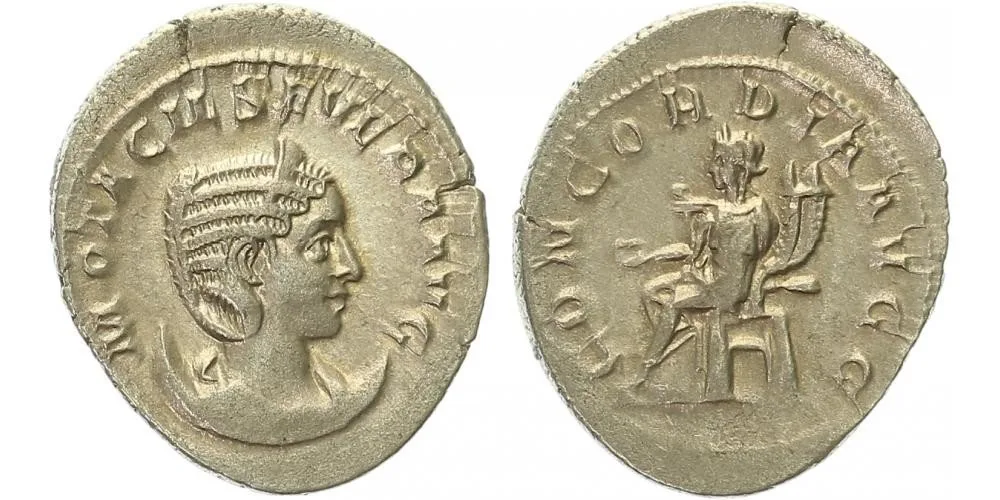Otacilia Severa, manželka Philipa I. — 1