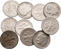 USA, Dime 1954 - 1969, Roosevelt - fotografie 2