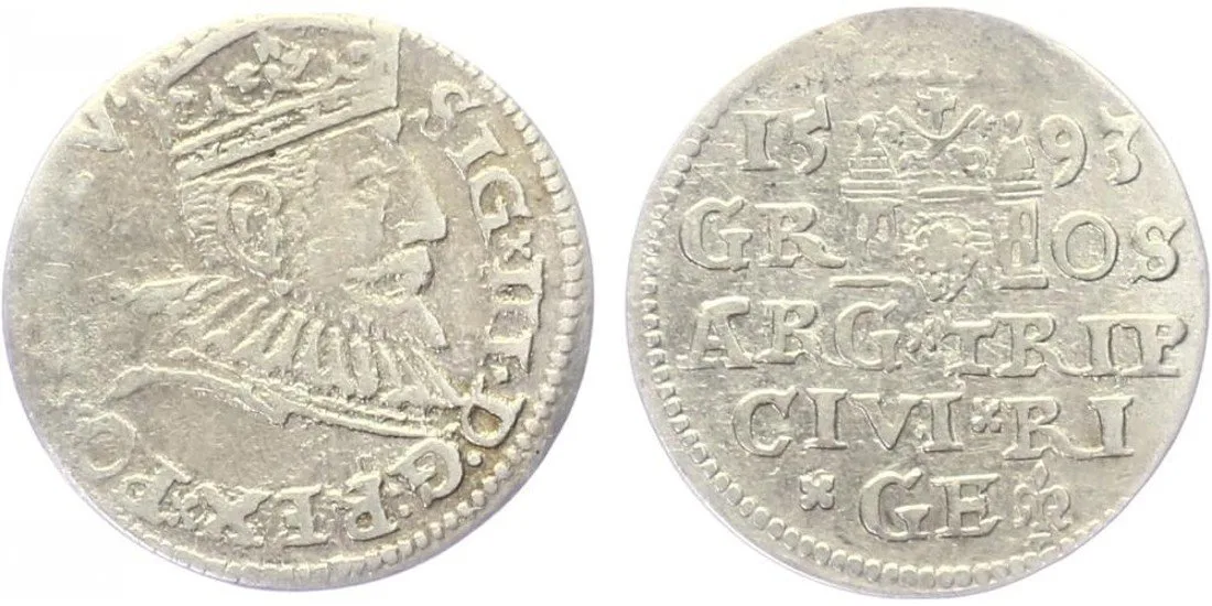Polsko, Zikmund III. Vasa, 1587 - 1632 — 1