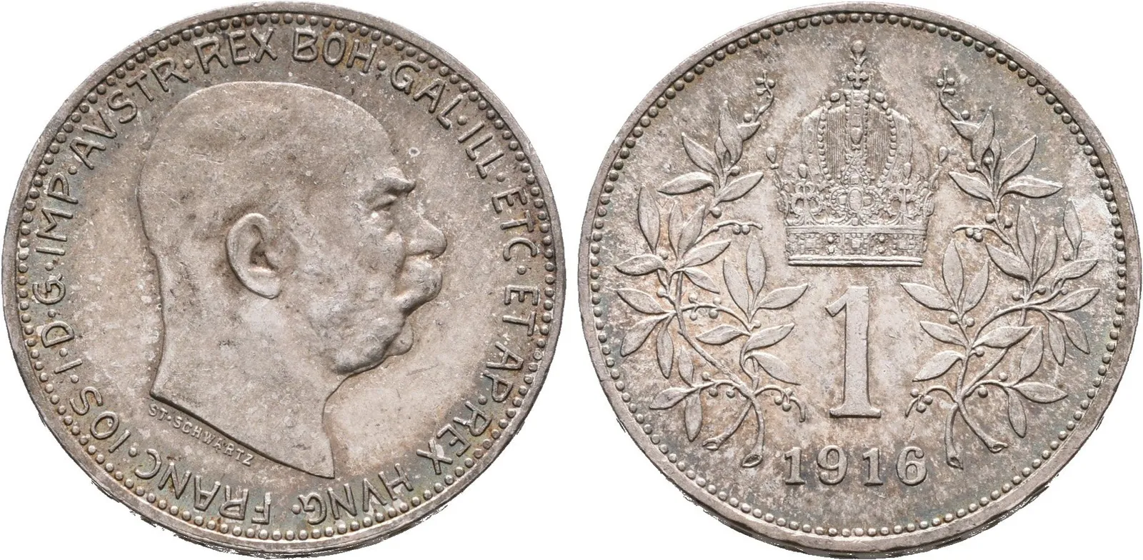 1 Koruna 1916