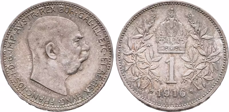 1 Koruna 1916