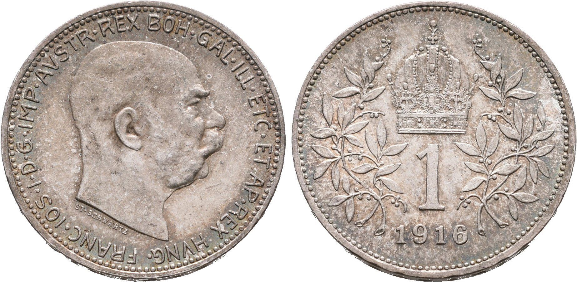 1 Koruna 1916