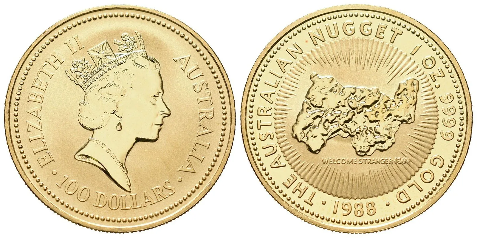 Austrálie, Elizabeth II., 1952 - 2022 — 1