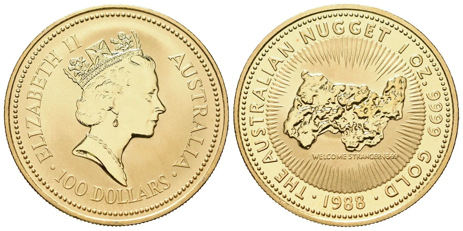 Austrálie, Elizabeth II., 1952 - 2022 — 1
