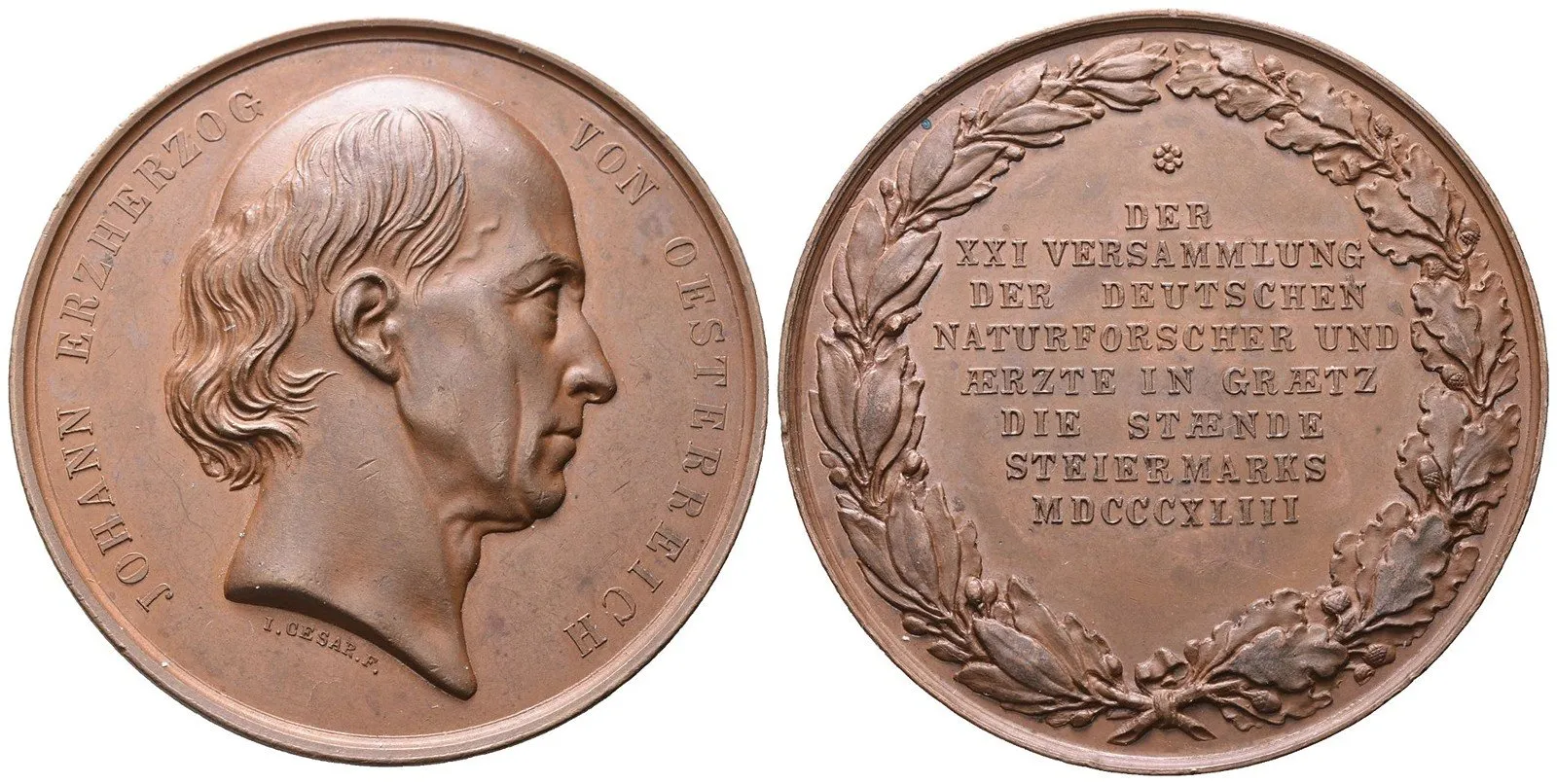 Arcivévoda Johann, 1782 - 1859, kancléř 1848 - 1849 — 1