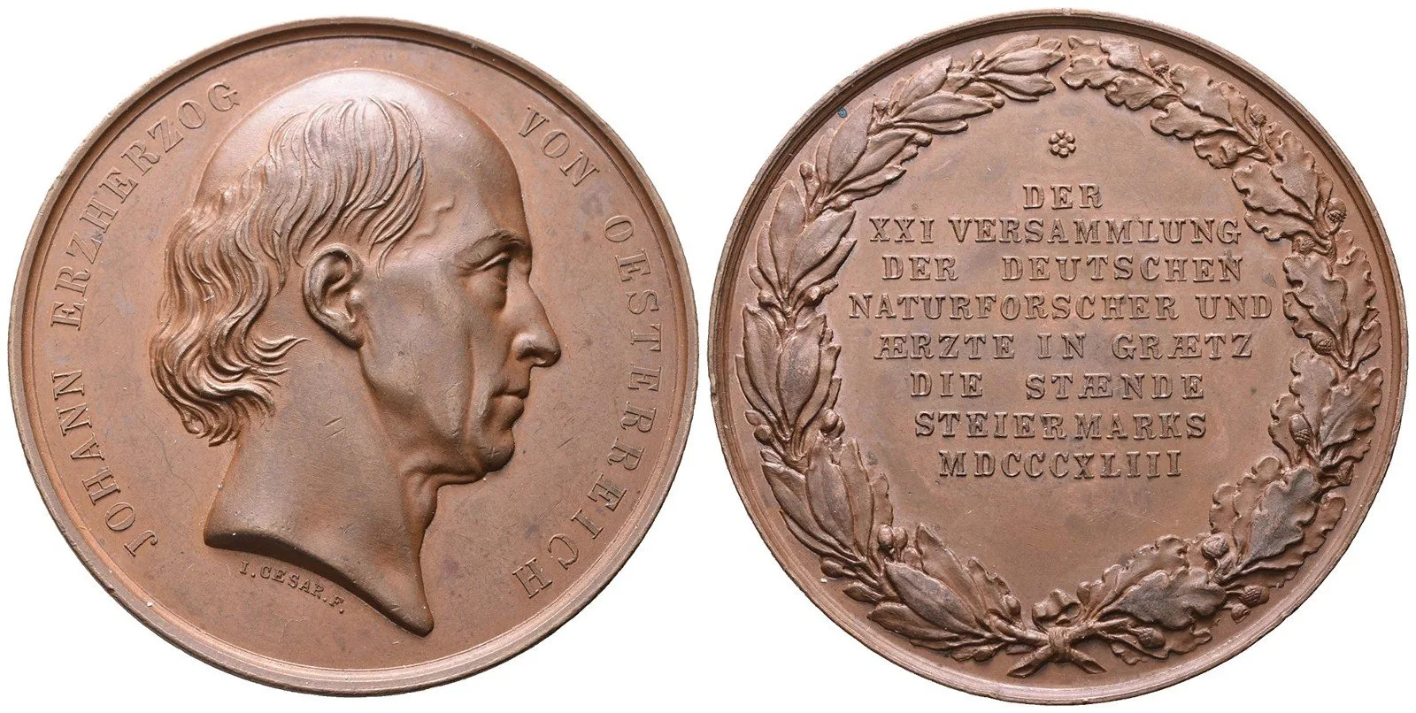 Arcivévoda Johann, 1782 - 1859, kancléř 1848 - 1849 — 1