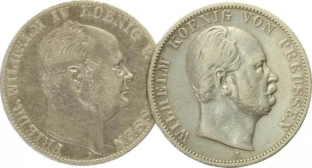 Prusko, Friedrich Wilhelm IV., 1840 - 1861 — 1